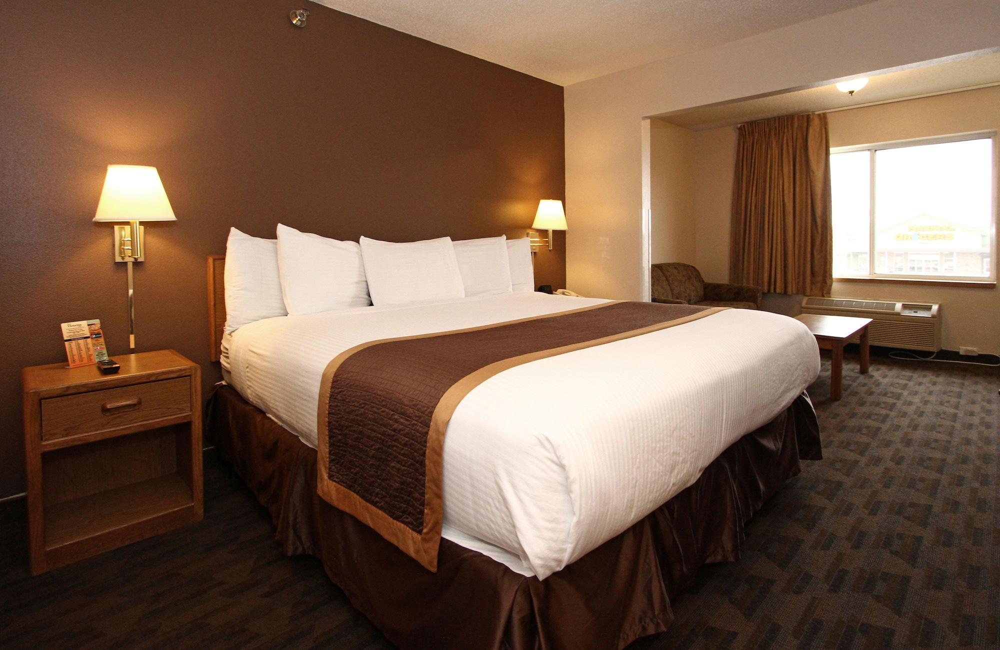 New Victorian Inn & Suites Lincoln Exterior foto